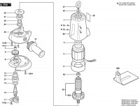 Bosch 0 602 373 031 ---- Hf-Disc Grinder Spare Parts